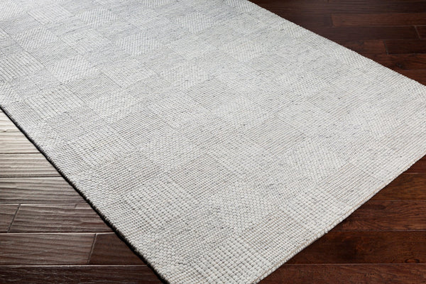 Surya Colarado 2' X 3' Handmade Wool Rug – Stylish, Easy-care, Modern Design For Any Home Decor Off,White Wool Cdo2309-23