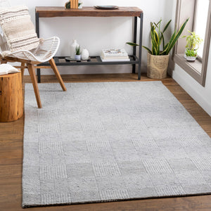 Surya Colarado 2' X 3' Handmade Wool Rug – Stylish, Easy-care, Modern Design For Any Home Decor Off,White Wool Cdo2309-23