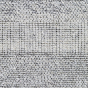 Surya Colarado 2' X 3' Handmade Wool Rug – Stylish, Easy-care, Modern Design For Any Home Decor Off,White Wool Cdo2309-23