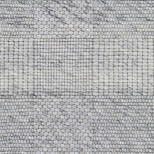 Surya Colarado 2' X 3' Handmade Wool Rug – Stylish, Easy-care, Modern Design For Any Home Decor Off,White Wool Cdo2309-23