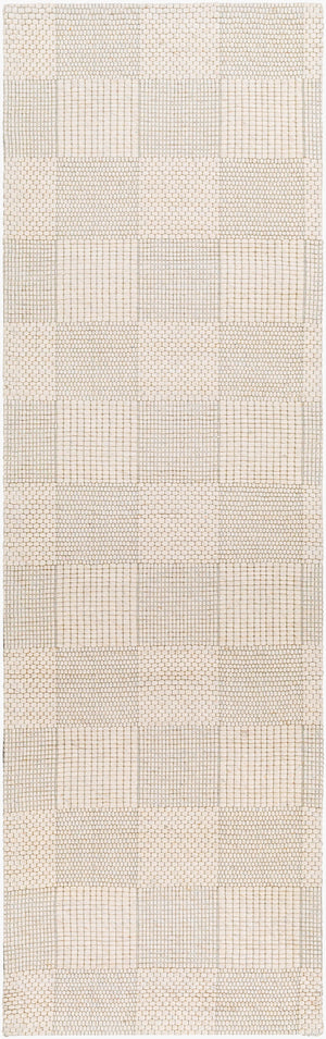 Surya Colarado 2' X 3' Handmade Wool Rug – Stylish, Easy-care, Modern Design For Any Home Decor Ivory Wool Cdo2310-268