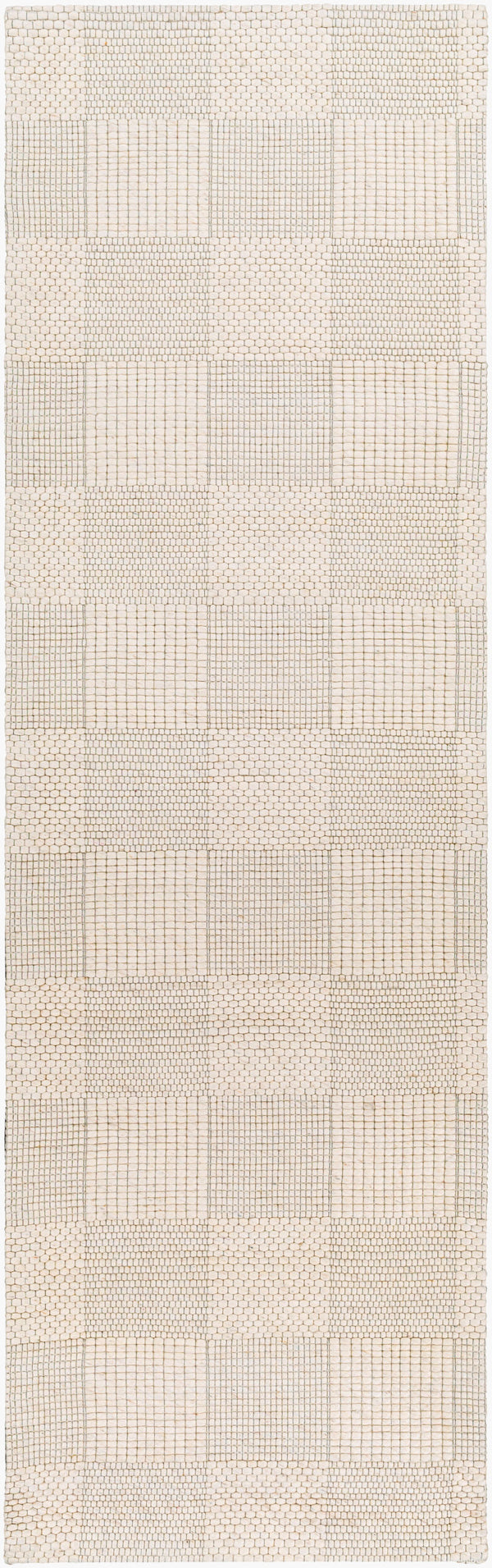 Surya Colarado 2' X 3' Handmade Wool Rug – Stylish, Easy-care, Modern Design For Any Home Decor Ivory Wool Cdo2310-268