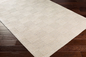 Surya Colarado 2' X 3' Handmade Wool Rug – Stylish, Easy-care, Modern Design For Any Home Decor Ivory Wool Cdo2310-268