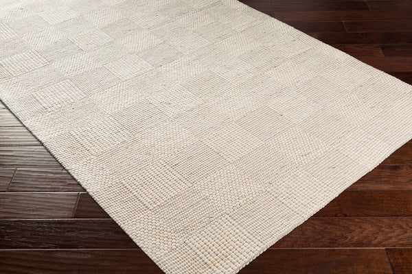 Surya Colarado 2' X 3' Handmade Wool Rug – Stylish, Easy-care, Modern Design For Any Home Decor Ivory Wool Cdo2310-268
