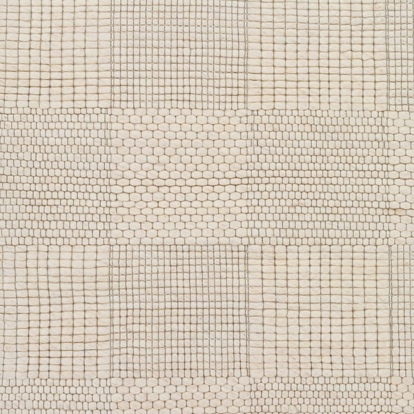 Surya Colarado 2' X 3' Handmade Wool Rug – Stylish, Easy-care, Modern Design For Any Home Decor Ivory Wool Cdo2310-268