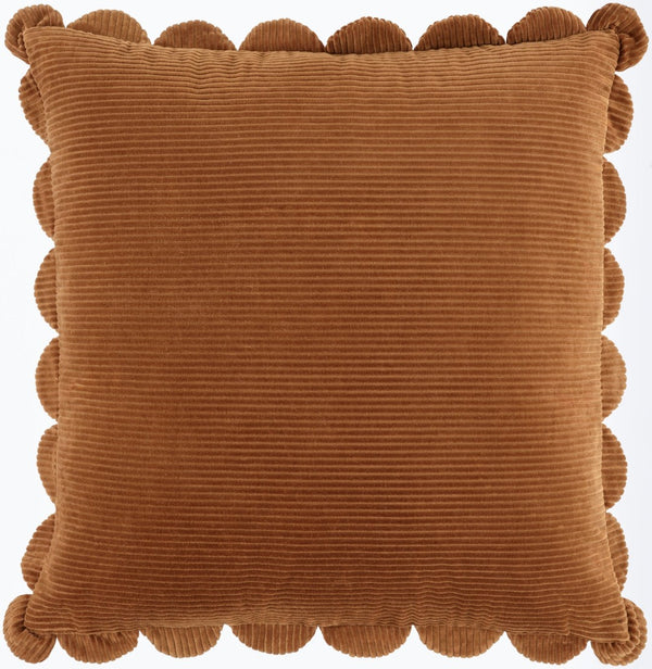 Livabliss Corduroy Cotton Square Throw Pillow with Ribbed Texture for Sofas and Armchairs CDQ012-2222