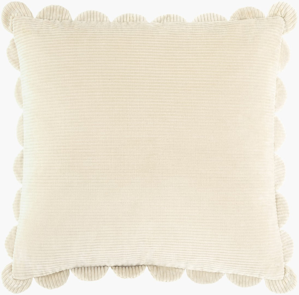 Livabliss Corduroy Cotton Accent Pillow Ribbed Texture Cozy Farmhouse Sofa Bedroom Decor CDQ013-1818
