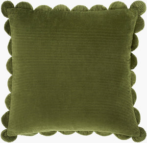 Livabliss Corduroy Cotton Accent Pillow Ribbed Texture Casual Warmth for Sofas and Beds CDQ014-2222D