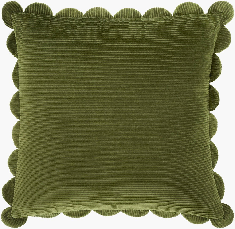 Livabliss Corduroy Ribbed Cotton Accent Pillow Tactile Texture for Sofas Chairs and Beds CDQ014-2020P