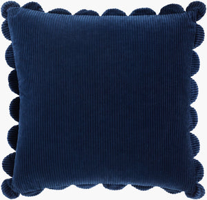 Livabliss Corduroy Cotton Accent Pillow Ribbed Texture for Sofas Chairs and Bedroom Layering CDQ015-2020D