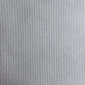 Surya Corduroy 18" Accent Pillow - Timeless Cotton Charm For Modern & Classic Decor, Easy Care & Cozy Feel Light Gray Cotton,Cotton Cdr001-2020