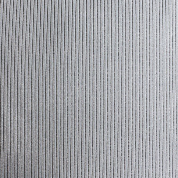 Surya Corduroy 18" Accent Pillow - Timeless Cotton Charm For Modern & Classic Decor, Easy Care & Cozy Feel Light Gray Cotton,Cotton Cdr001-2020