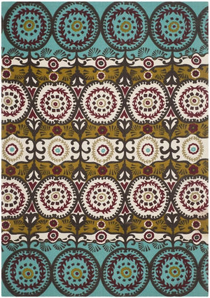 Safavieh Suzani Hand Loomed  Rug CDR127K-24