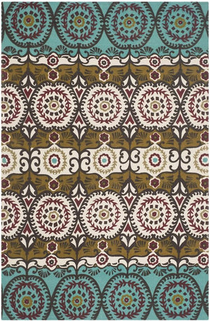 Safavieh Suzani Hand Loomed  Rug CDR127K-24