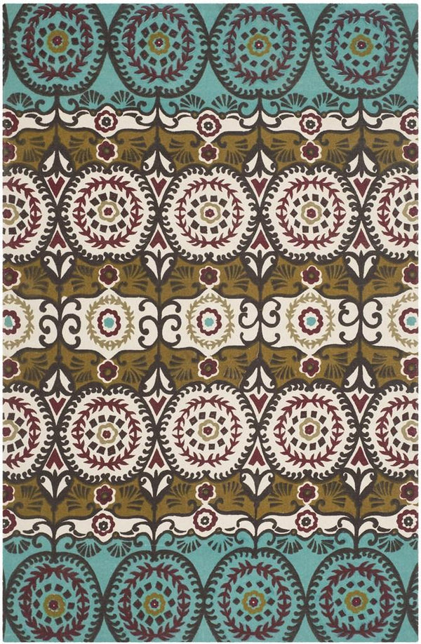 Safavieh Suzani Hand Loomed  Rug CDR127K-24