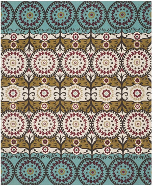 Safavieh Suzani Hand Loomed  Rug CDR127K-24