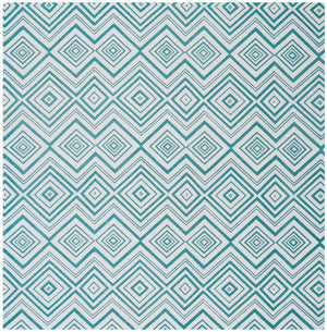 Safavieh Cedar Brook 142 Hand Loomed  Rug Ivory / Light Teal CDR142A-4