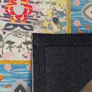 Safavieh Cedar Brook 601 Hand Loomed  Rug Blue / Light Grey CDR602A-4