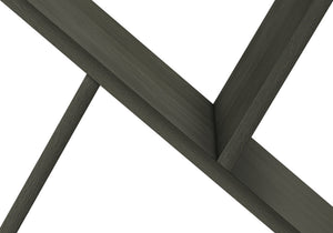 English Elm Accent Table - Stylish Dark Green Veneer End Table With Smart Storage For Small Spaces & Modern Decor B2710P219486