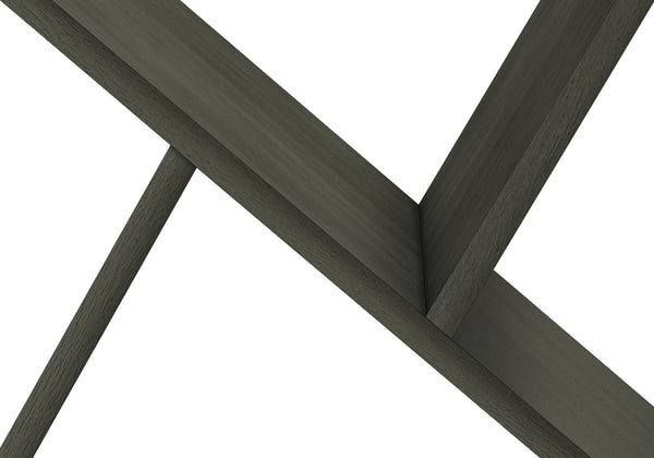 English Elm Accent Table - Stylish Dark Green Veneer End Table With Smart Storage For Small Spaces & Modern Decor B2710P219486