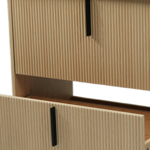 English Elm Christopher Knight Home® - 30" Bathroom Vanity With Ceramic Sink, Soft-Close Drawers & Elegant Fluted Design For Small Spaces N817P295761N