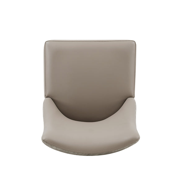 English Elm Connie Wood Vegan Leather And Velvet Dining Chairs – Set Of 2, Stylish Comfort For Any Space! B365P397843