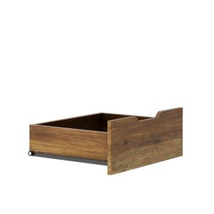 English Elm Hall Tree Entryway Organizer with 6 Hooks, Storage Bench & Open Shelves for Shoes and Coats Brown 58.46 L x 21.85 W x 6.5 H W1321P190219