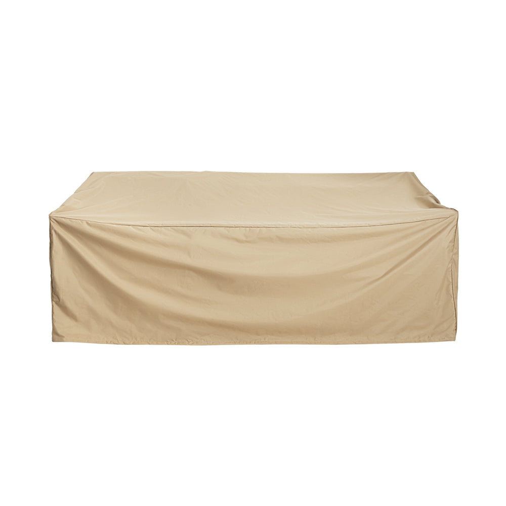 English Elm Christopher Knight Home® - SHILED Beige Patio 3-Seater Sofa Cover – Weatherproof, UV-Resistant Fabric, Lightweight & Durable Protection for Outdoor Furniture N775P230615B