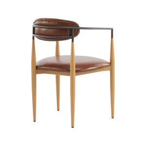 English Elm Christopher Knight Home® - Dining Arm Chairs Set Of 2 - Modern Upholstered Design With Durable Iron Frame For Comfort & Style N771P232981V