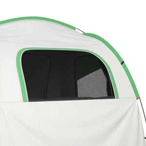 English Elm Outsunny Waterproof Suv Camping Tent for 5 to 6 Person Tailgate Outdoor Adventure Grey W2225P200549