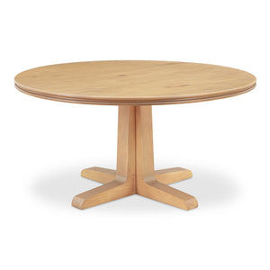 English Elm Charles Solid Pine Square Dining Table Seats 6 Natural Grain Farmhouse Kitchen B2769S00014