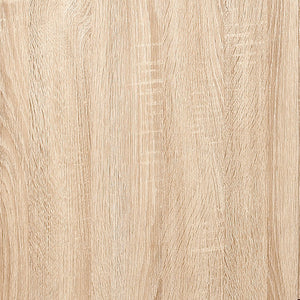 English Elm Three Locking Drawers Desk with Modesty Panel, Lockable Storage & Metal Curved Handles for Home Office B107P269951