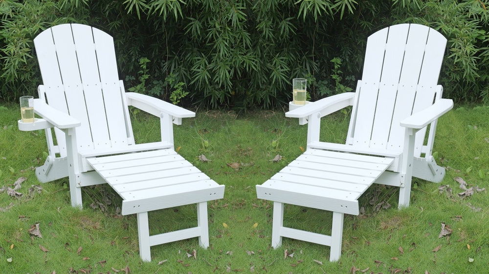 English Elm 2-Piece All-Season Outdoor Lounge Chairs For Stylish Comfort In Your Patio, Garden & More! W2085P363104