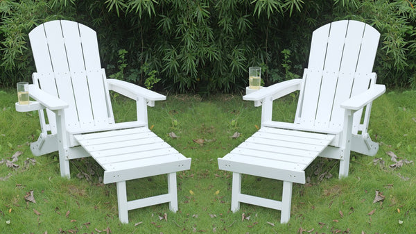 English Elm 2-Piece All-Season Outdoor Lounge Chairs For Stylish Comfort In Your Patio, Garden & More! W2085P363104