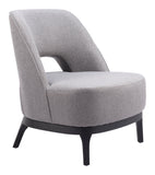 Mistley Accent Chair Gray 110110 Zuo Modern