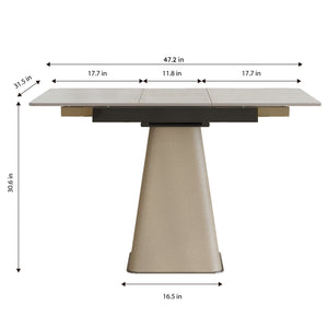 English Elm Premium Faux Marble Half Moon Console Table Gold Base Narrow Entryway Accent W2700S00099