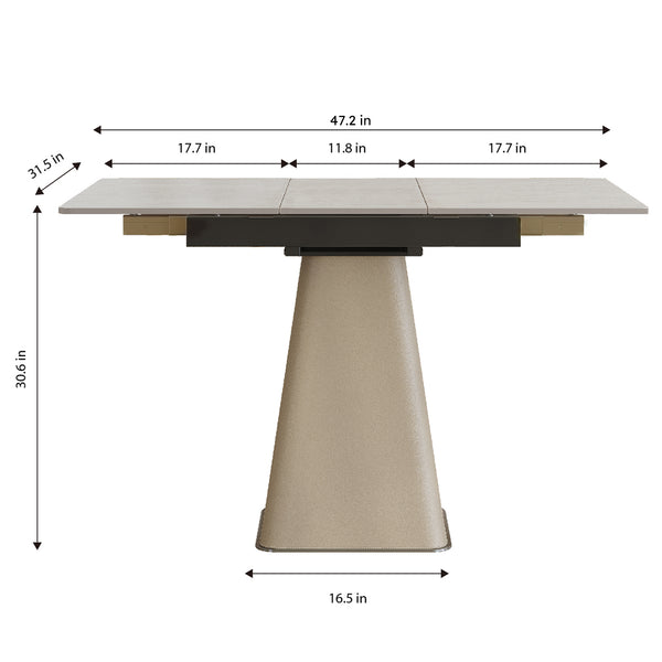 English Elm Premium Faux Marble Half Moon Console Table Gold Base Narrow Entryway Accent W2700S00099