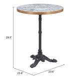 Gazebo Dining Table Multicolor 704052 Zuo Modern