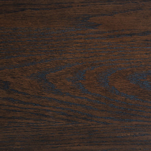 English Elm Berwick Five Drawer Chest with Oak Veneer and Gunmetal Hardware for Bedroom Storage B062P440099