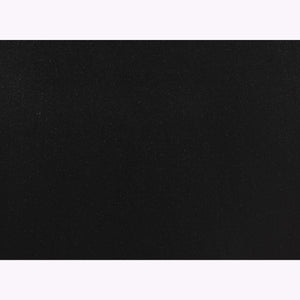 English Elm LIVELY Black/Gold Mirror with Glitter Accent — Large Dresser-Mounted Glass, Sturdy Sleek MDF Frame B201P289723