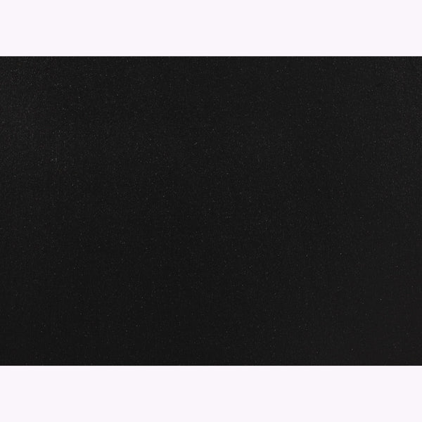 English Elm LIVELY Black/Gold Mirror with Glitter Accent — Large Dresser-Mounted Glass, Sturdy Sleek MDF Frame B201P289723