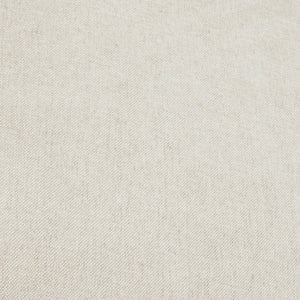 English Elm Candor Sea Oat Ottoman with Walnut Turned Legs, Beige-Grey Polyester, Coil Spring Comfort, 28.75x20.75x15.25 B050P366070