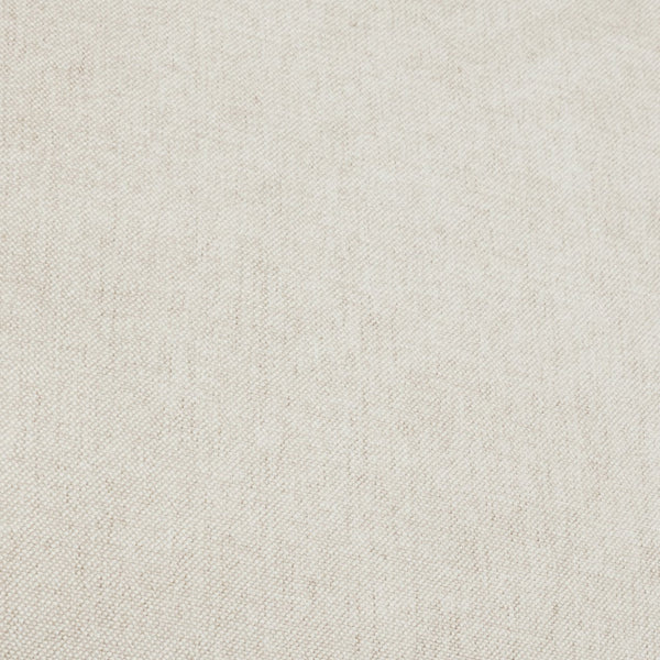 English Elm Candor Sea Oat Ottoman with Walnut Turned Legs, Beige-Grey Polyester, Coil Spring Comfort, 28.75x20.75x15.25 B050P366070