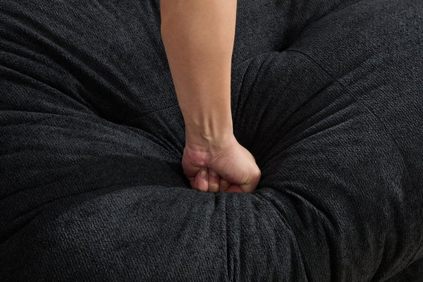 English Elm United We Win U-Shaped Modular Cloud Couch With 2 Ottomans & Bolster Pillows For Ultimate Comfort W1568S00196-GIGA