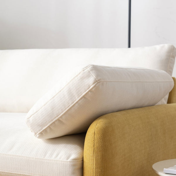 English Elm 50*43" Oversized Chenille Accent Armchair - Deep Seat Sofa Chair With Pillows For Cozy Living Room N723P235042L-GIGA