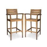 Christopher Knight Home® Noble House Wood Bar Stool