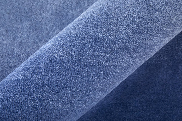 Feizy Rugs Katya Modern Hand-tufted Wool Rug - Geometric & Abstract Design For Stylish Home Décor Enhancement Blue,Gray Wool Kty8990fblubgeh00