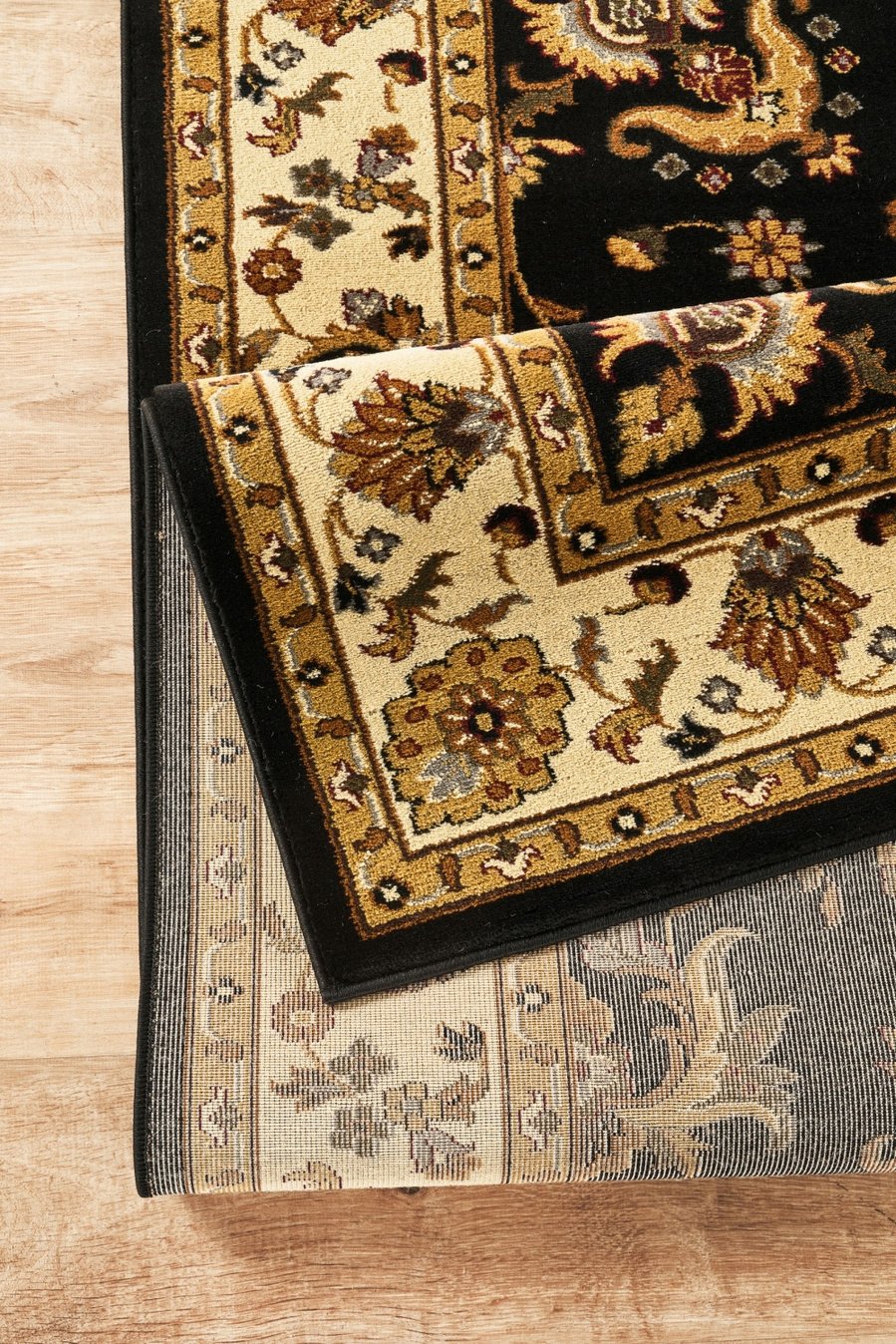 English Elm Classic All-over Traditional Pattern Large Area Rug for Living Room or Dining Space B186P452262