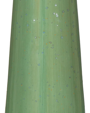 Currey & Company Grassington Table Lamp - Handcrafted Ceramic With Celadon Glaze & Oversized Drum Shade For Elegance Green Ceramic 6000-1042-currey-company