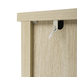 English Elm 3 Drawer Cabinet - Stylish & Versatile Storage Solution For Bedroom, Living Room, Or Study Decor W688P225270